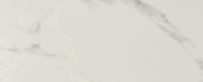 Marvel Calacatta Extra Polished Archer Mesh Porcelain Mosaic