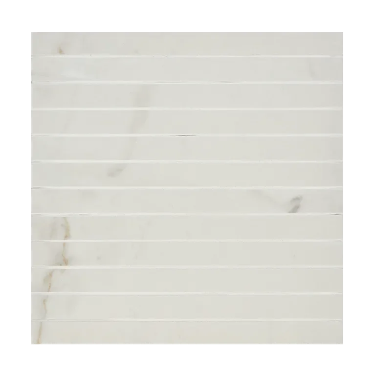 Marvel Cal Prestigio 1x12 Straight Stack Matte Porcelain Mosaic