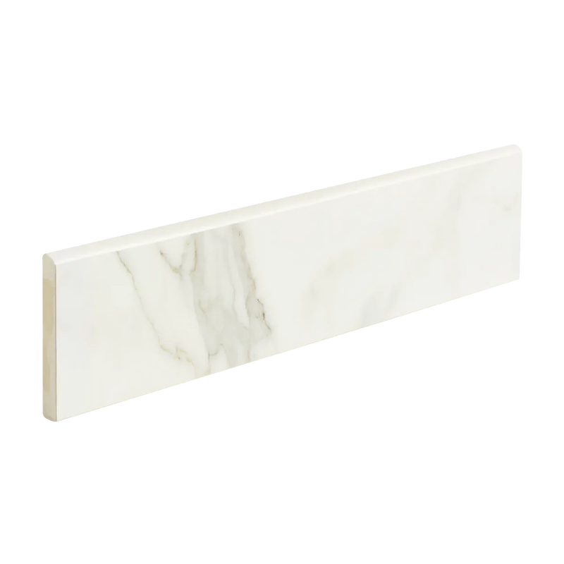 Marvel Cal Prestigio 3x12 Surface Bullnose Matte Porcelain Trim