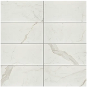 Marvel Cal Prestigio 3x12 Surface Bullnose Matte Porcelain Trim