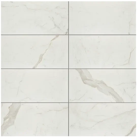 Marvel Cal Prestigio 3x12 Surface Bullnose Matte Porcelain Trim