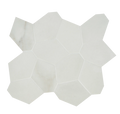Marvel Calacatta Apuano Archer Mesh Matte Porcelain Mosaic