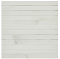 Marvel Calacatta Apuano Archer Mesh Matte Porcelain Mosaic