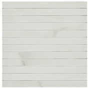 Marvel Calacatta Apuano Archer Mesh Matte Porcelain Mosaic