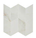 Marvel Calacatta Apuano Archer Mesh Matte Porcelain Mosaic