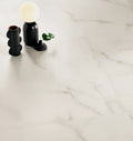 Marvel Calacatta Apuano Archer Mesh Matte Porcelain Mosaic