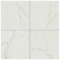Marvel Calacatta Apuano Archer Mesh Matte Porcelain Mosaic