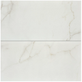 Marvel Calacatta Apuano Archer Mesh Matte Porcelain Mosaic