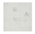 Marvel Calacatta Apuano Archer Mesh Matte Porcelain Mosaic