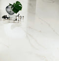 Marvel Calacatta Apuano Archer Mesh Matte Porcelain Mosaic