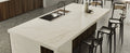 Marvel Calacatta Apuano 1/2x12 Pencil Bullnose Polished Porcelain Trim