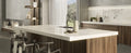 Marvel Calacatta Apuano 1/2x12 Pencil Bullnose Polished Porcelain Trim