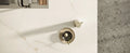 Marvel Calacatta Apuano 2-5/8 Inch Small Hexagon Matte Porcelain Mosaic