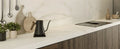 Marvel Calacatta Apuano 3x12 Surface Bullnose Polished Porcelain Trim
