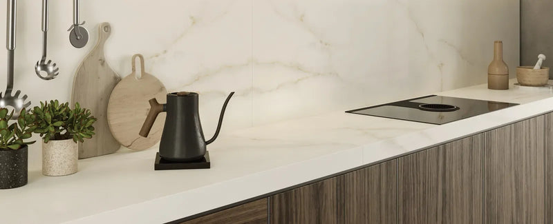 Marvel Calacatta Apuano 1x12 Straight Stack Matte Porcelain Mosaic