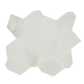 Marvel Calacatta Apuano Puzzle Mesh Matte Porcelain Mosaic