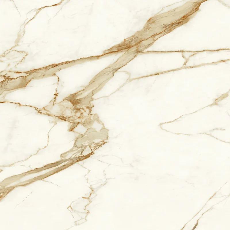 Marvel Calacatta Imper 48x48 Porcelain Floor Tile