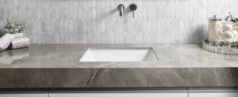 Marvel Fior Di Bosco Polished Pencil Bullnose 1/2x12 Porcelain Trim