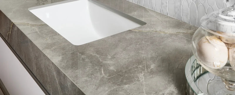 Marvel Fior Di Bosco Polished Surface Bullnose 3x12 Porcelain Trim
