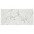 Marvel Stat Supremo Marble Look 1/2x12 Pencil Bullnose Porcelain Trim