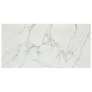 Marvel Stat Supremo Marble Look 1/2x12 Pencil Bullnose Porcelain Trim