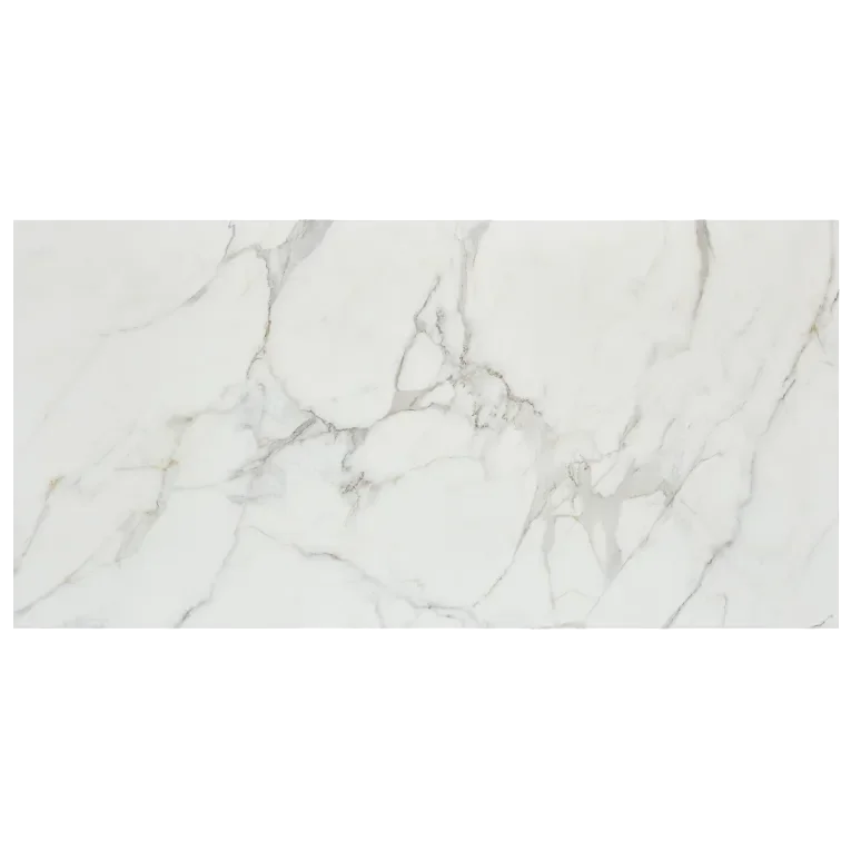 Marvel Stat Supremo Marble Look 1/2x12 Pencil Bullnose Porcelain Trim