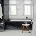 Marvel Stat Supremo Marble Look 1/2x12 Pencil Bullnose Porcelain Trim