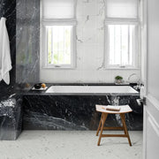 Marvel Stat Supremo Marble Look 1/2x12 Pencil Bullnose Porcelain Trim