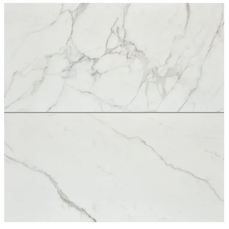 Marvel Stat Supremo Polished 3x12 Surface Bullnose Porcelain Trim