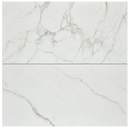 Marvel Stat Supremo Marble Look 1/2x12 Pencil Bullnose Porcelain Trim