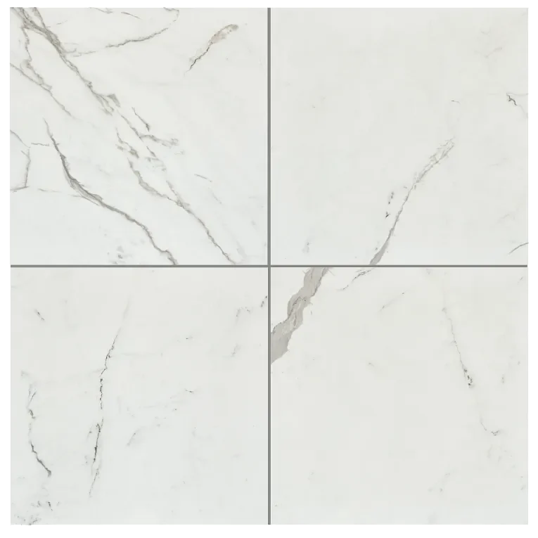 Marvel Stat Supremo Polished 3x12 Surface Bullnose Porcelain Trim