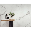 Marvel Stat Supremo Marble Look 3x12 Surface Bullnose Porcelain Trim