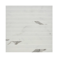 Marvel Stat Supremo Polished 3x12 Surface Bullnose Porcelain Trim