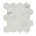 Marvel Stat Supremo Marble Look 3x12 Surface Bullnose Porcelain Trim