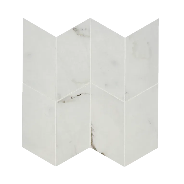 Marvel Stat Supremo Marble Look 3x12 Surface Bullnose Porcelain Trim