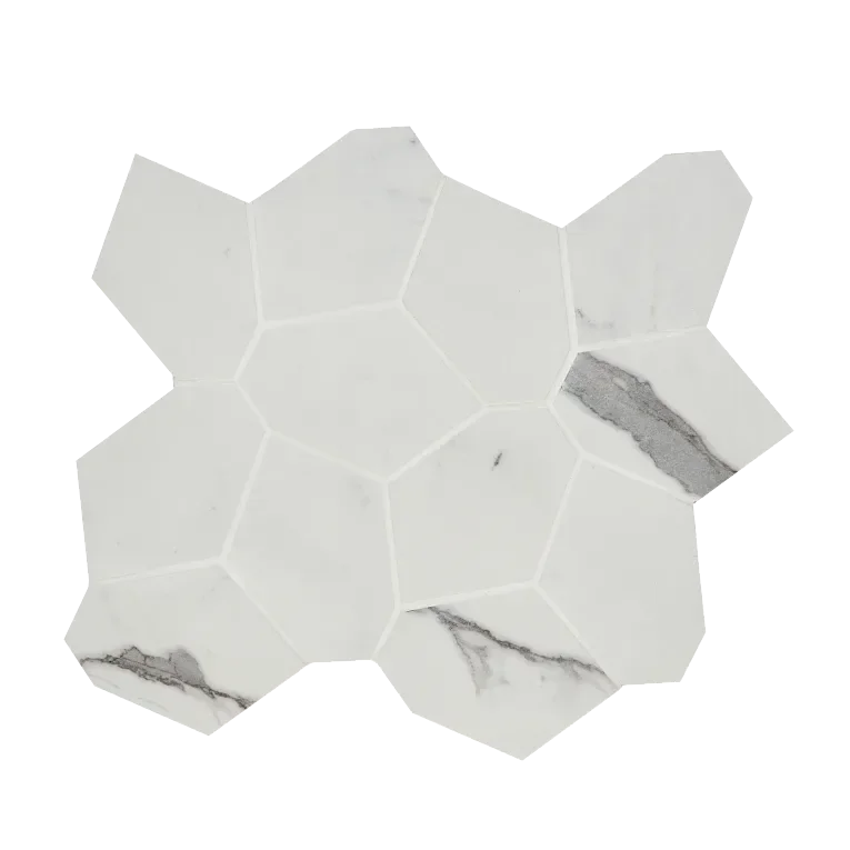 Marvel Stat Supremo Polished 3x12 Surface Bullnose Porcelain Trim