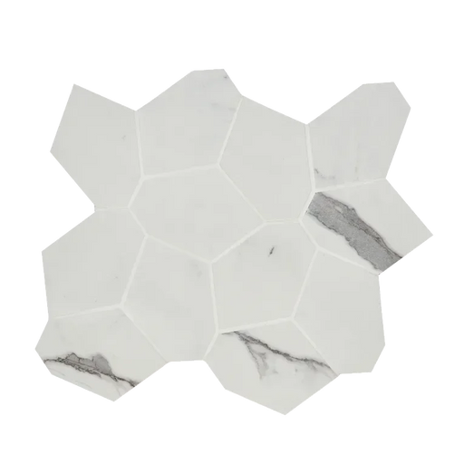 Marvel Stat Supremo Marble Look Puzzle Mesh Porcelain Mosaic