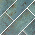 Marza Aqua 4x12 Glossy 0.29 Inch Ceramic Tile