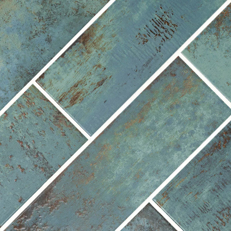 Marza Aqua 4x12 Glossy 0.29 Inch Ceramic Tile