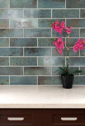 Marza Aqua 4x12 Glossy 0.29 Inch Ceramic Tile