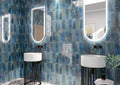 Marza Cobalt 4x12 Glossy 0.29 Inch Ceramic Tile