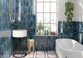 Marza Cobalt 4x12 Glossy 0.29 Inch Ceramic Tile