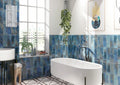 Marza Cobalt 4x12 Glossy 0.29 Inch Ceramic Tile