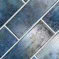 Marza Cobalt 4x12 Glossy 0.29 Inch Ceramic Tile