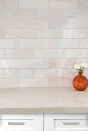 Marza Pearl 4x12 Glossy Ceramic Tile