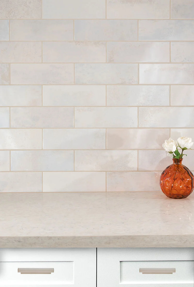 Marza Pearl 4x12 Glossy Ceramic Tile