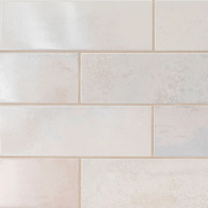 Marza Pearl 4x12 Glossy Ceramic Tile