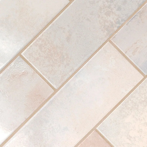 Marza Pearl 4x12 Glossy Ceramic Tile