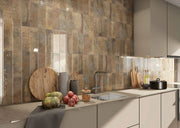 Marza Rust 4x12 Glossy Ceramic Tile