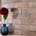 Marza Rust 4x12 Glossy Ceramic Tile